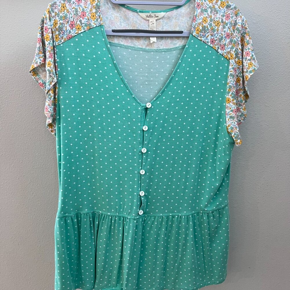 Matilda Jane Top – Size Large (Good Condition) - Picture 2 of 3